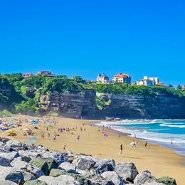 Le littoral, de la roche au sable