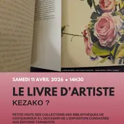 Le livre d'artiste : kezako ?
