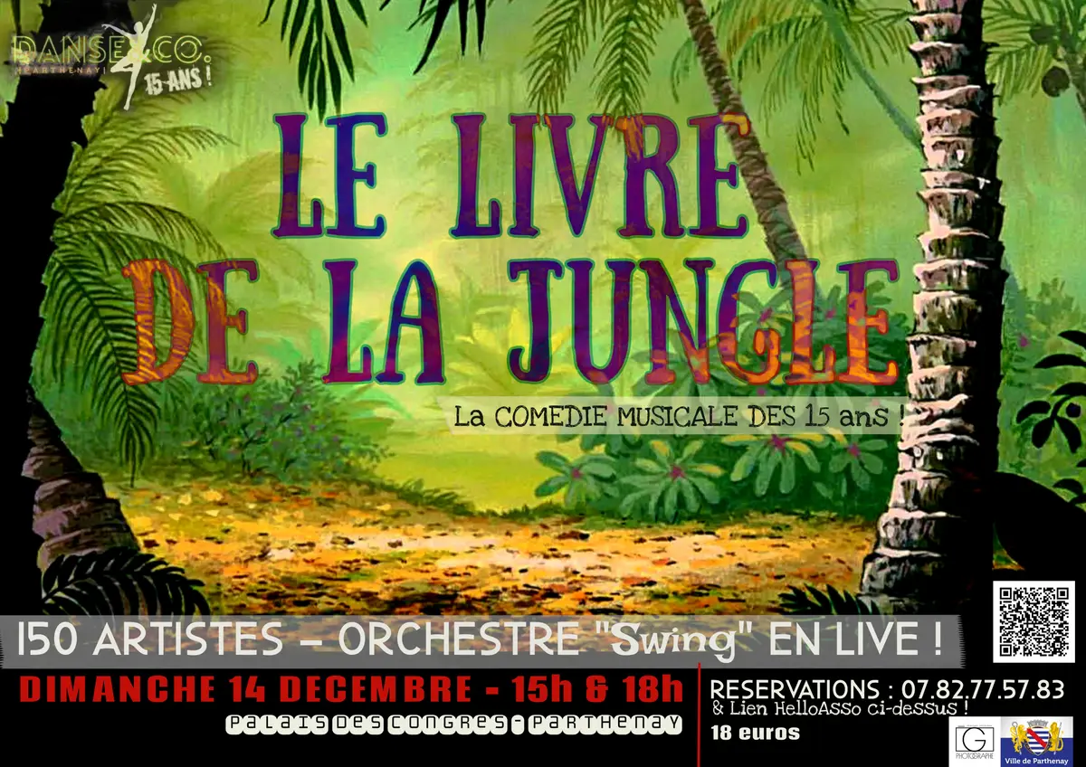 Le livre de la jungle - Danse & Co