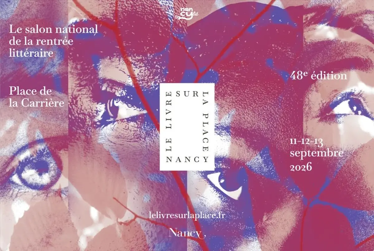 Le Livre sur la Place Nancy 2026