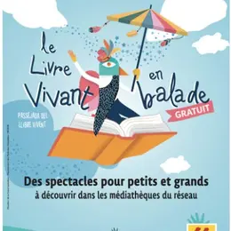 Le Livre Vivant En Balade