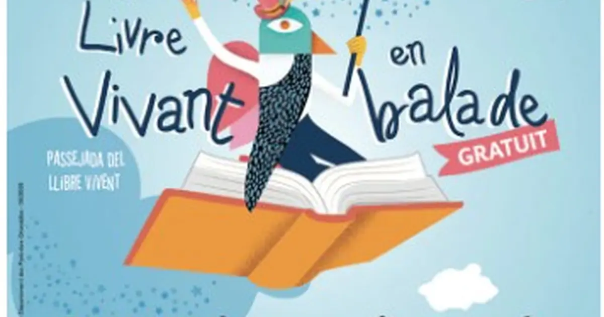 Le Livre Vivant En Balade