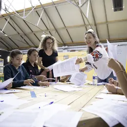 Le Livrodrome, étape à Martigues