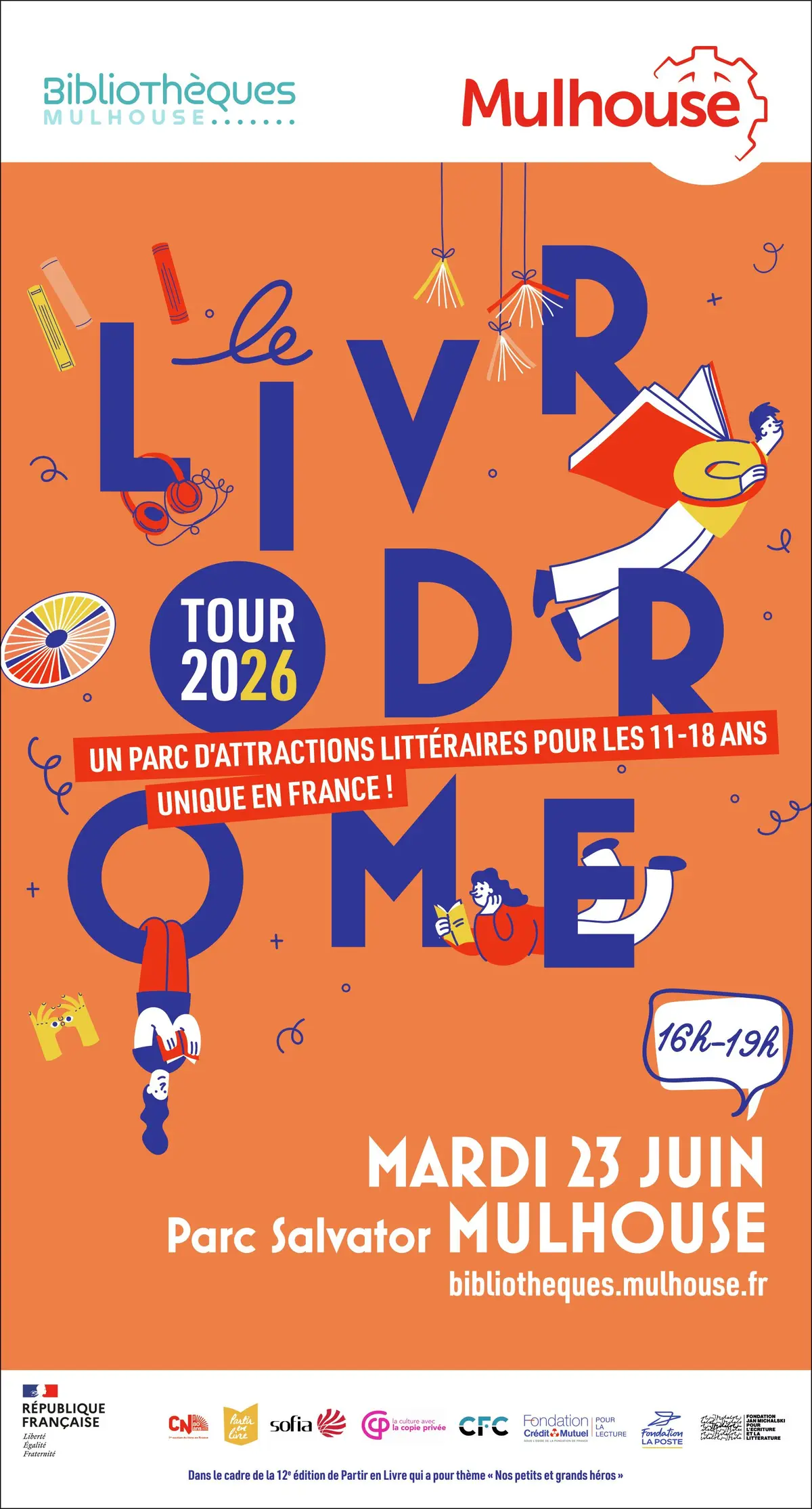 Le Livrodrome