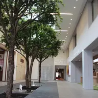 Le lobby végétalisé du nouvel hôtel 4 étoiles du Resort Barrière Ribeauvillé &copy; Mo