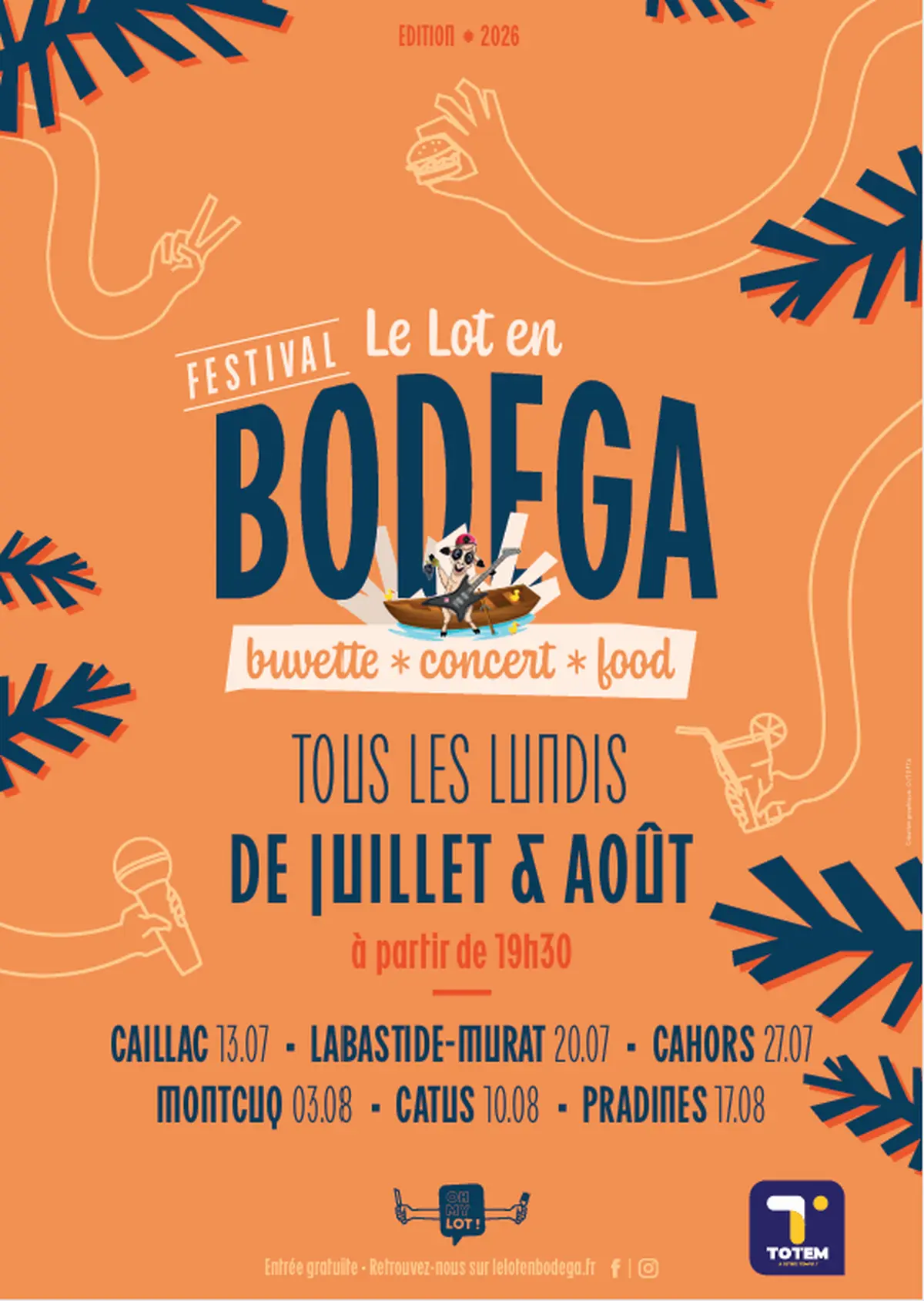 Le Lot en Bodéga