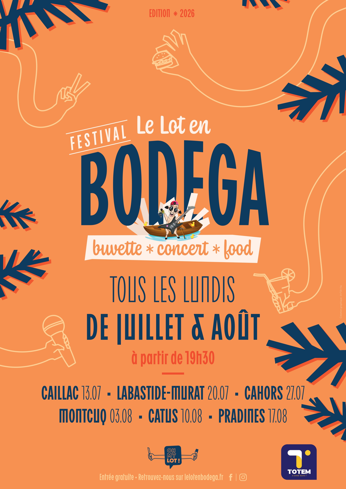 Le Lot en Bodéga à Cahors