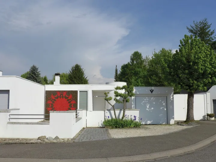 Le lotissement Le Corbusier à Dingsheim