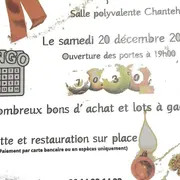 Le Loto de Noël de l'Amicale de Chanteheux