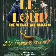 Le Loup de Villemenard et le Royaume Enchanté