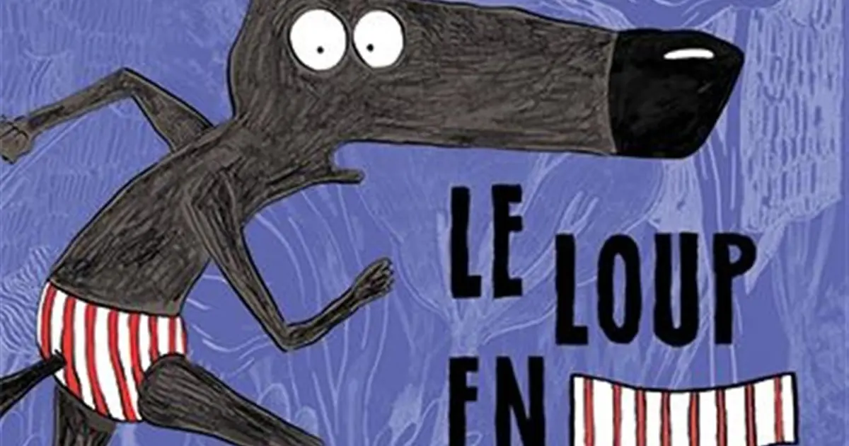 Le loup en slip