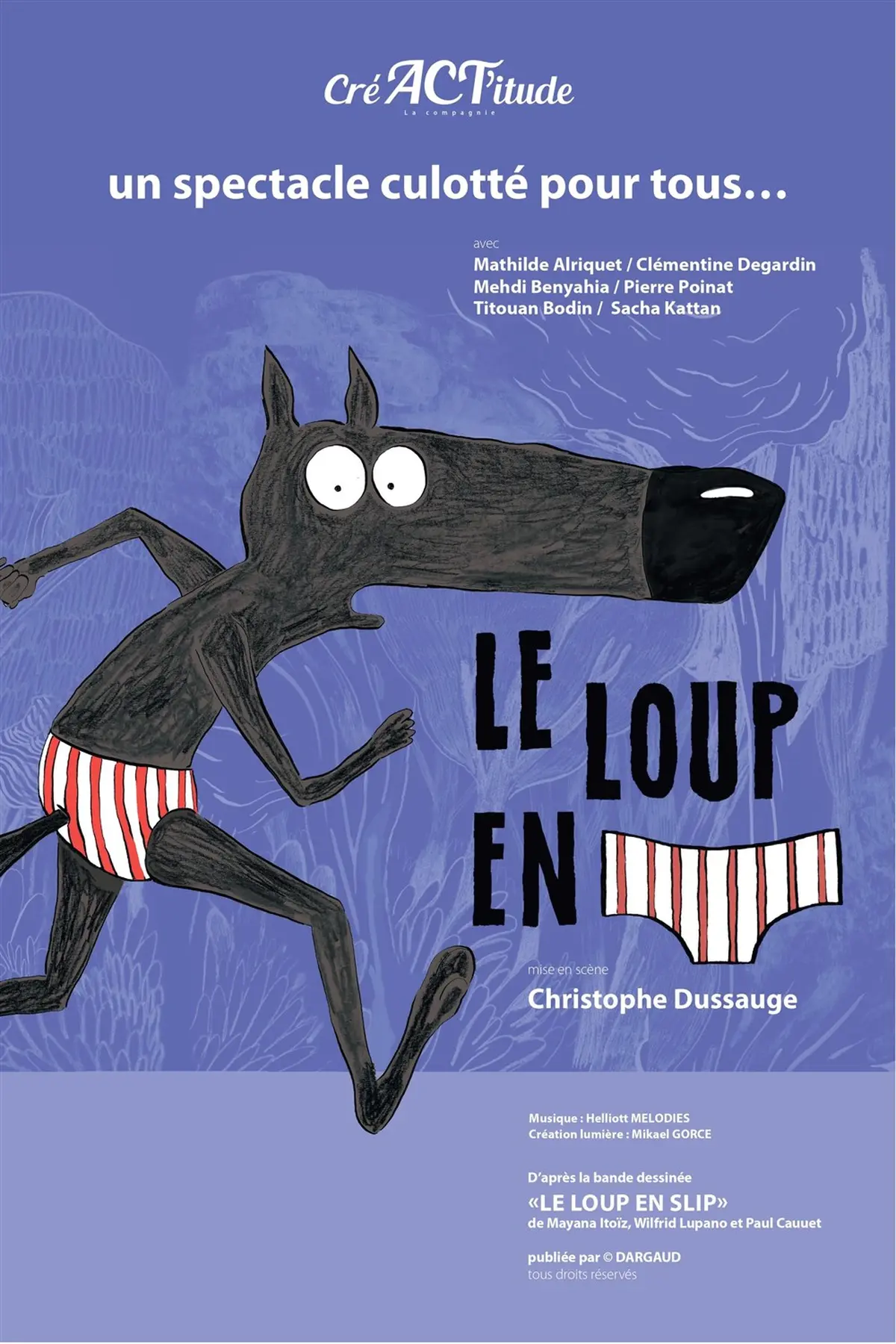 Le Loup en Slip