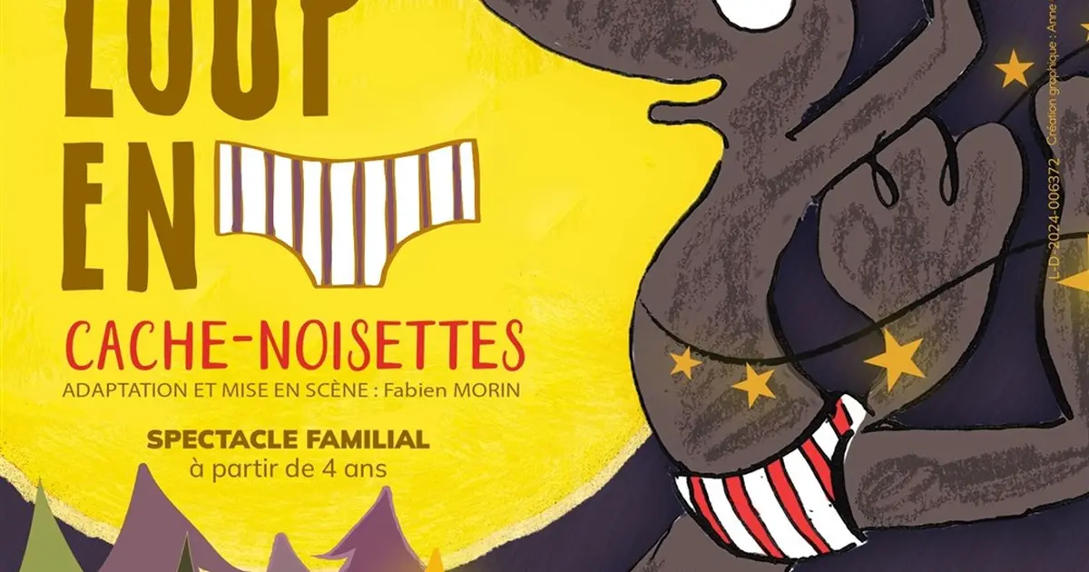 Le Loup en Slip : Cache-Noisettes