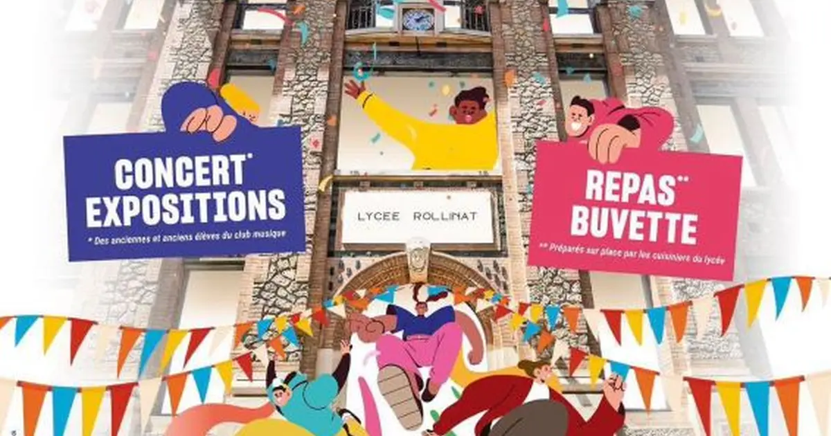 Le Lycée Rollinat fête ses 100 ans