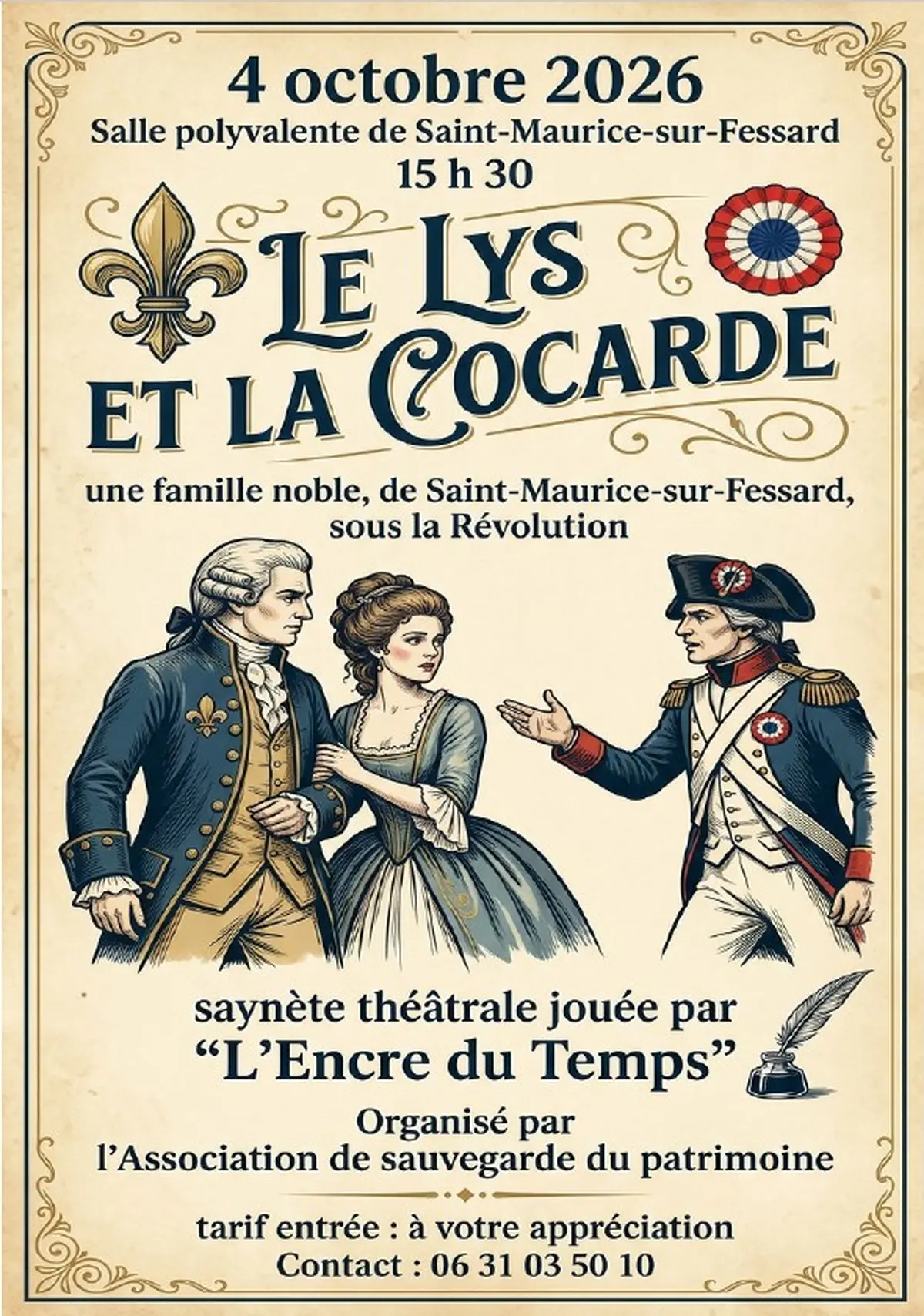 Le Lys et la Cocarde