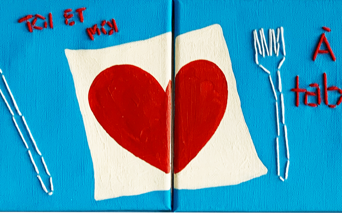 @Cecilia Diefenbach, A table, diptyque