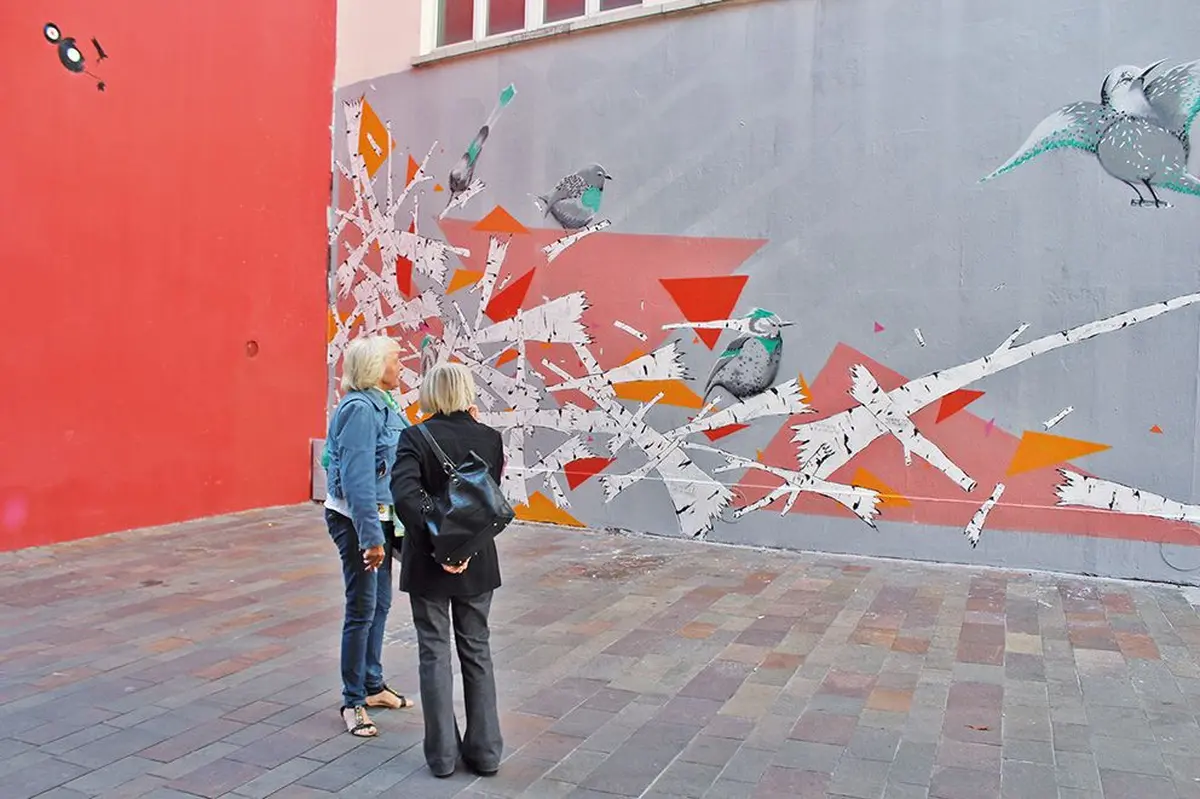 Le M.U.R  continue sa mue