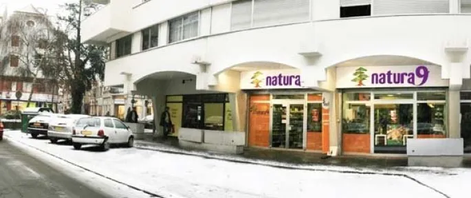 Le magasin Natura 9 à Mulhouse 