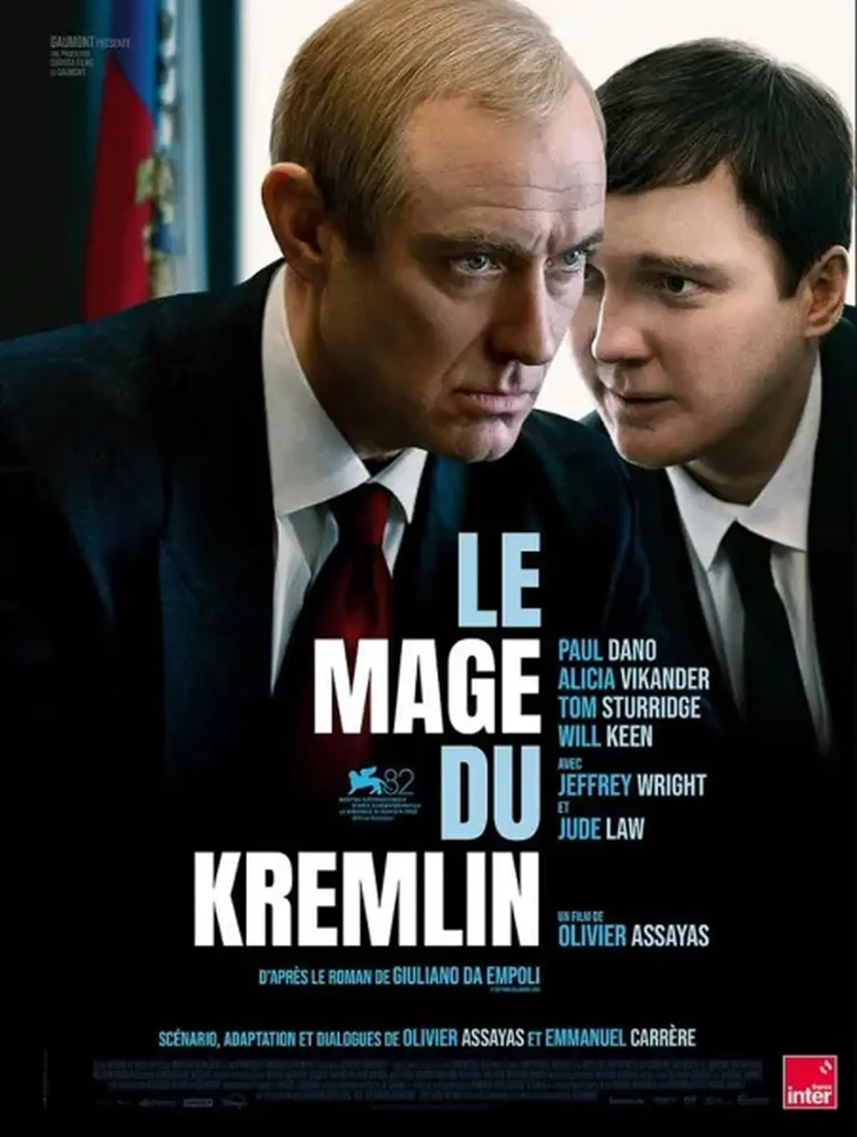 Le mage du Kremlin  au cinéma à St Geniez d'Olt