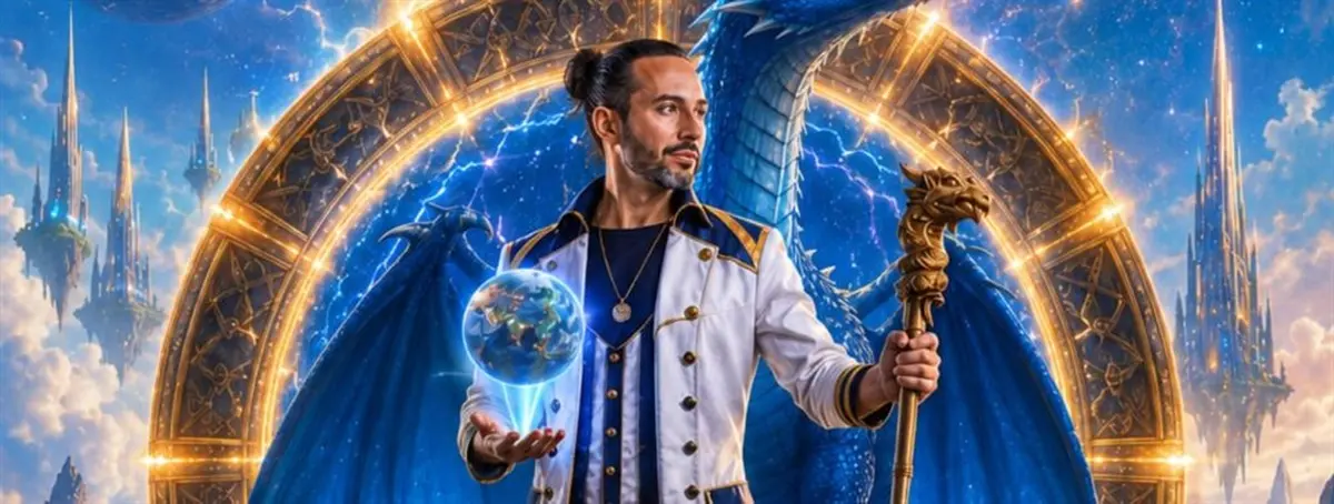 Le magicien galactique