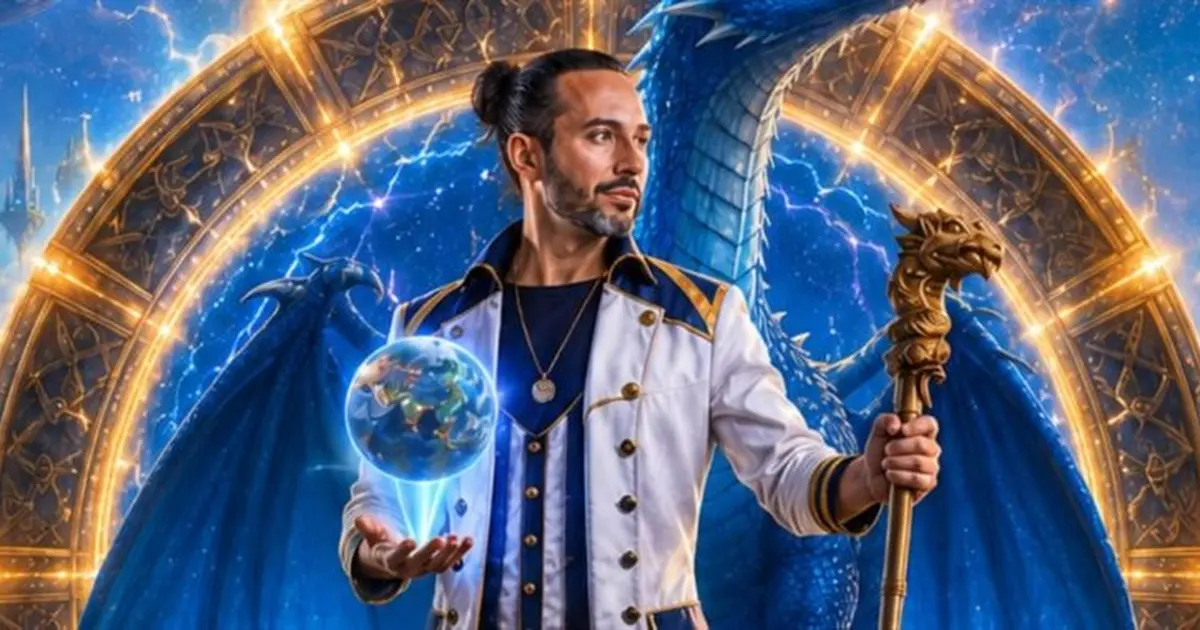 Le magicien galactique
