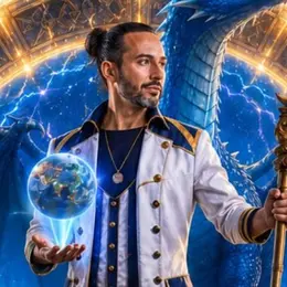 Le magicien galactique