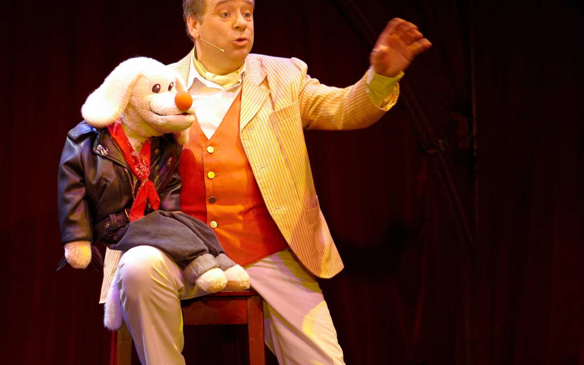 Peter Din sur scène