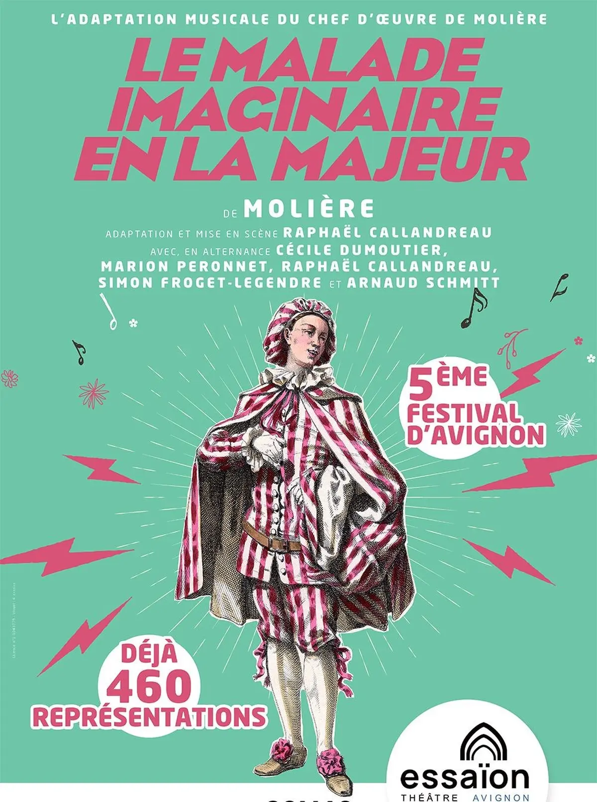 Le Malade Imaginaire en la majeur