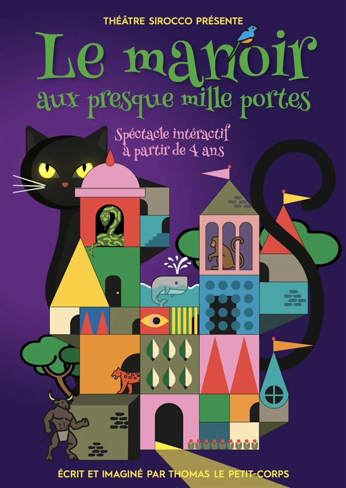 Le manoir aux presque 1000 portes