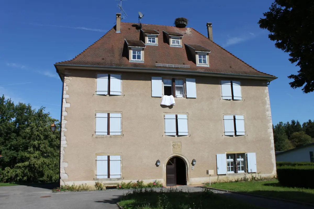Le manoir de Flaxlanden à Durmenach