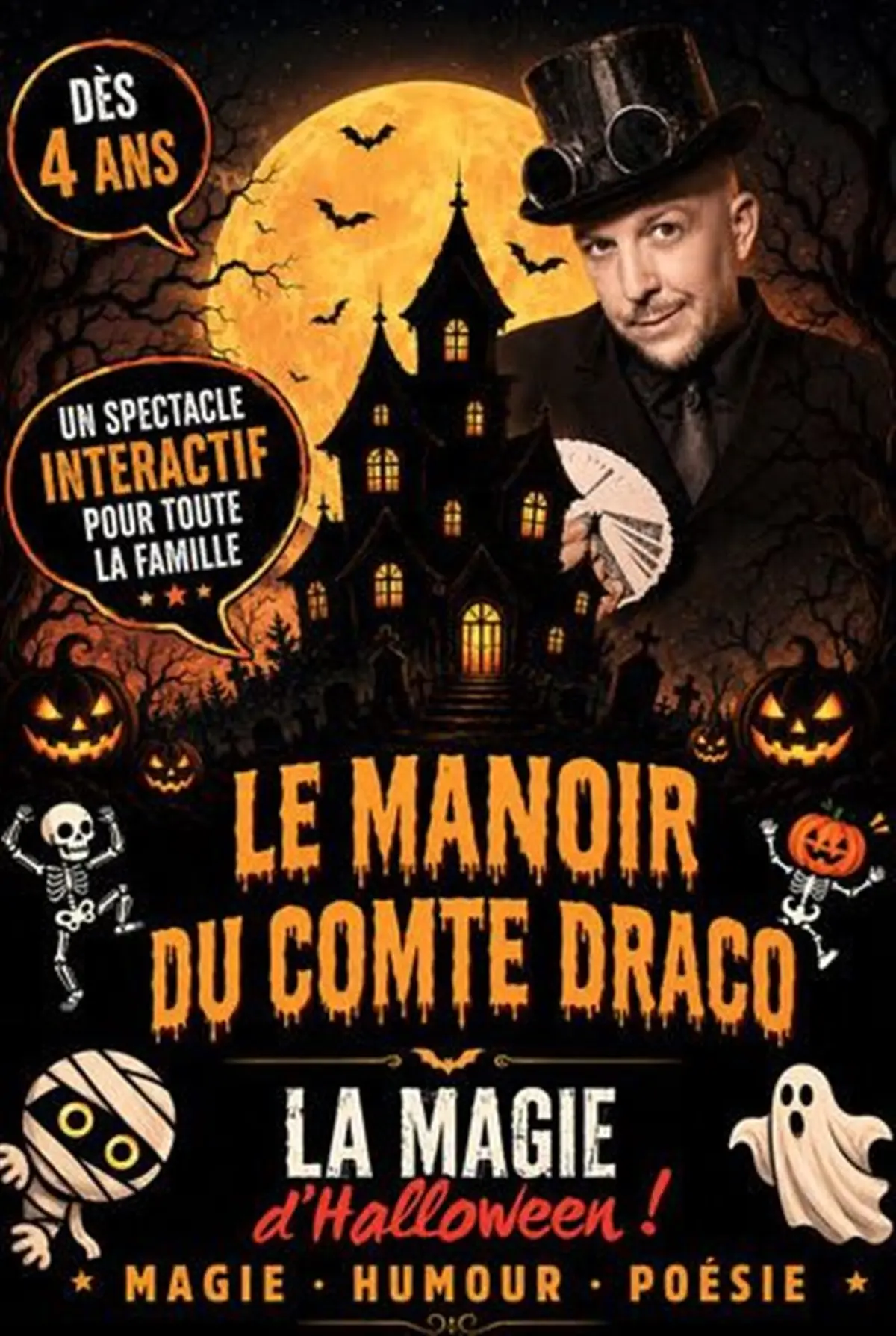Le Manoir du Comte Draco