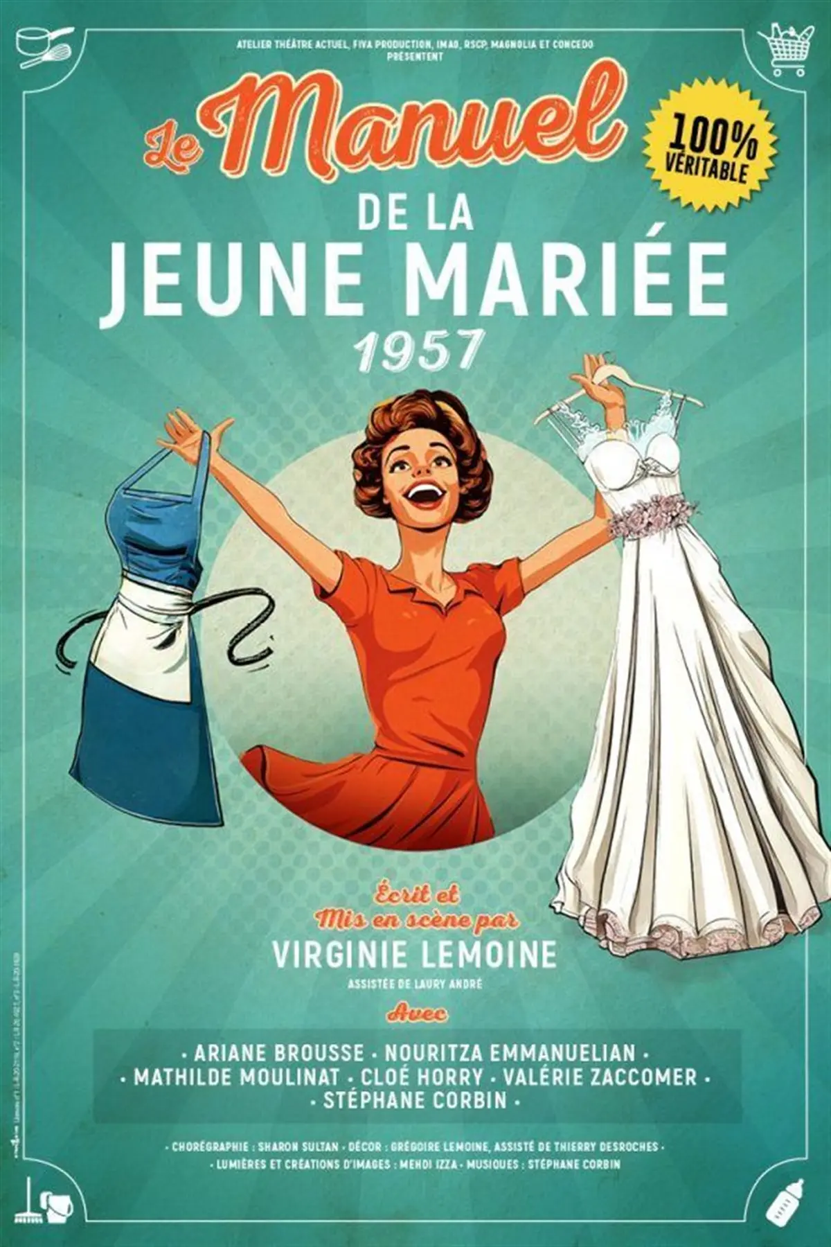 Le Manuel de la jeune mariée de 1957