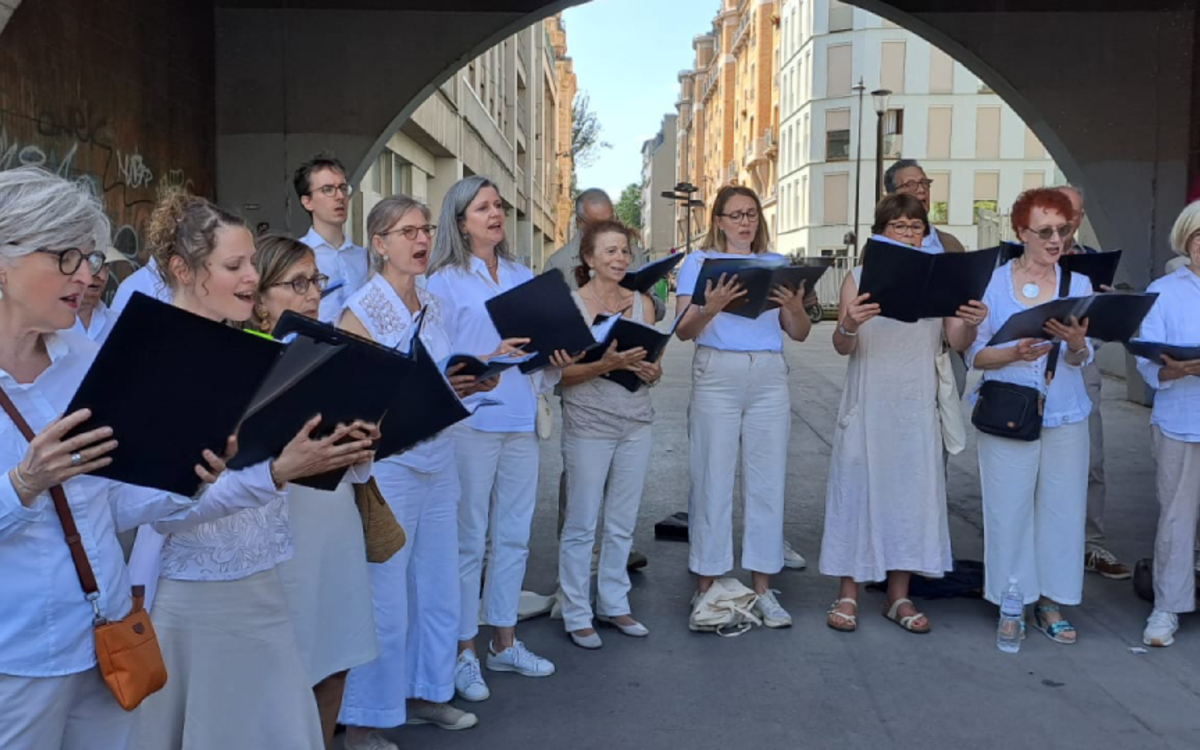 Le Marais Chante - Voix sur Berges