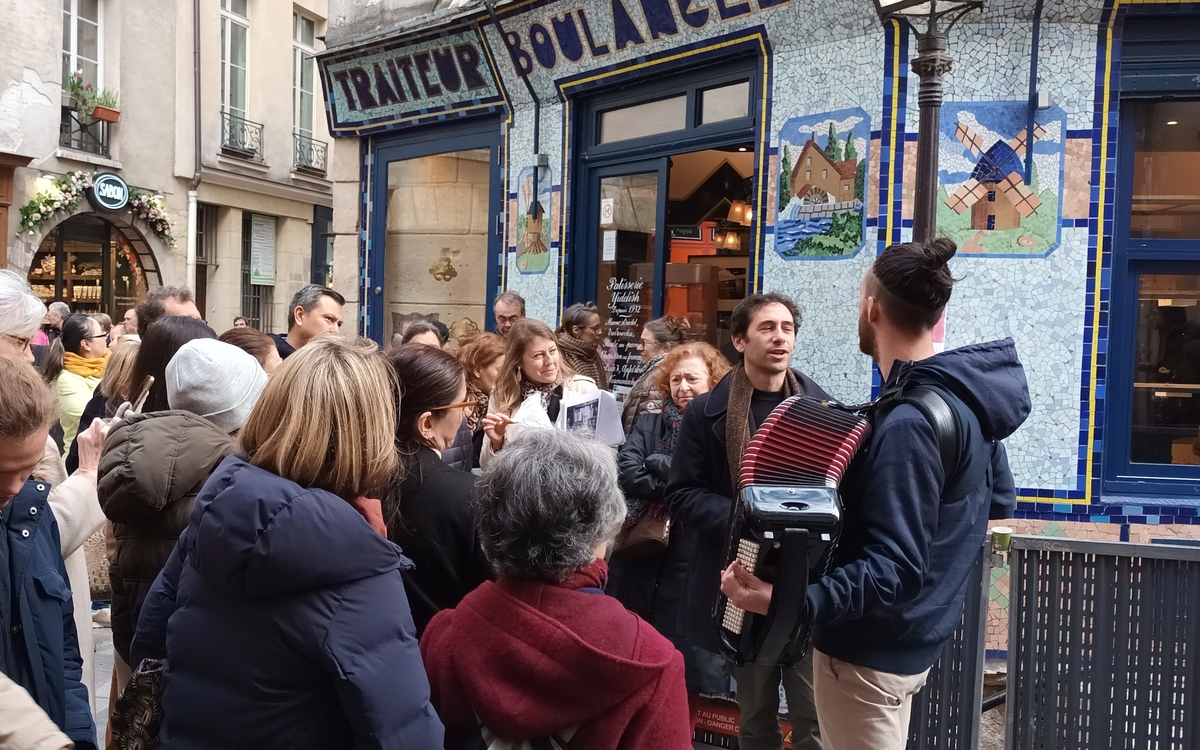 Le Marais en-chanté
