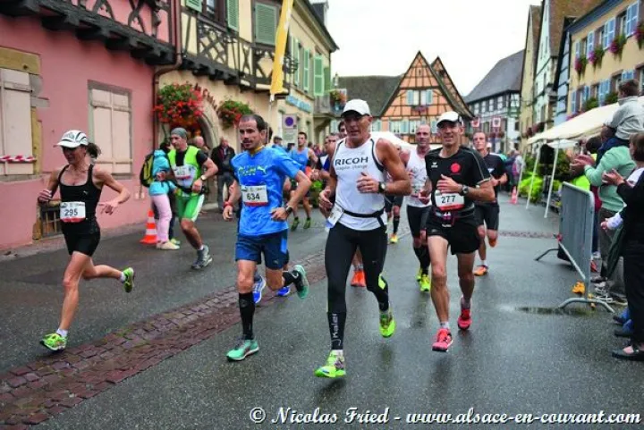 Le marathon de Colmar