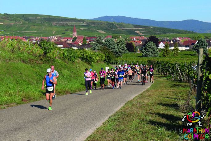 Le marathon de Colmar 