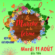 Le Marché à la ferme et Repas gourmand au domaine de Cauquelle