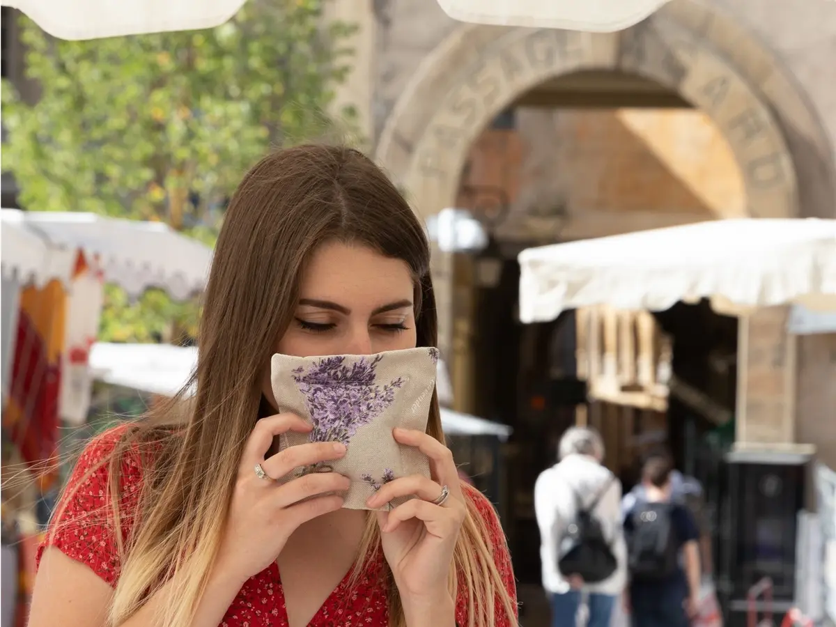Le marché aux fruits et légumes d'Aix-en-Provence