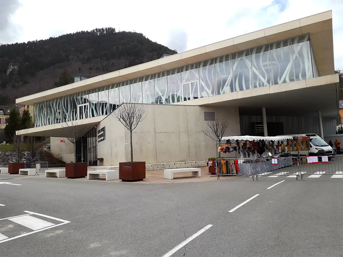 Le Marché D'Hiver à Mende