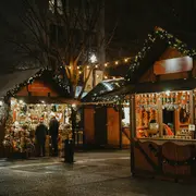 Le Marché d'hiver nocturne