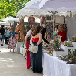 Le Marché de Créateurs du Cours Mirabeau
