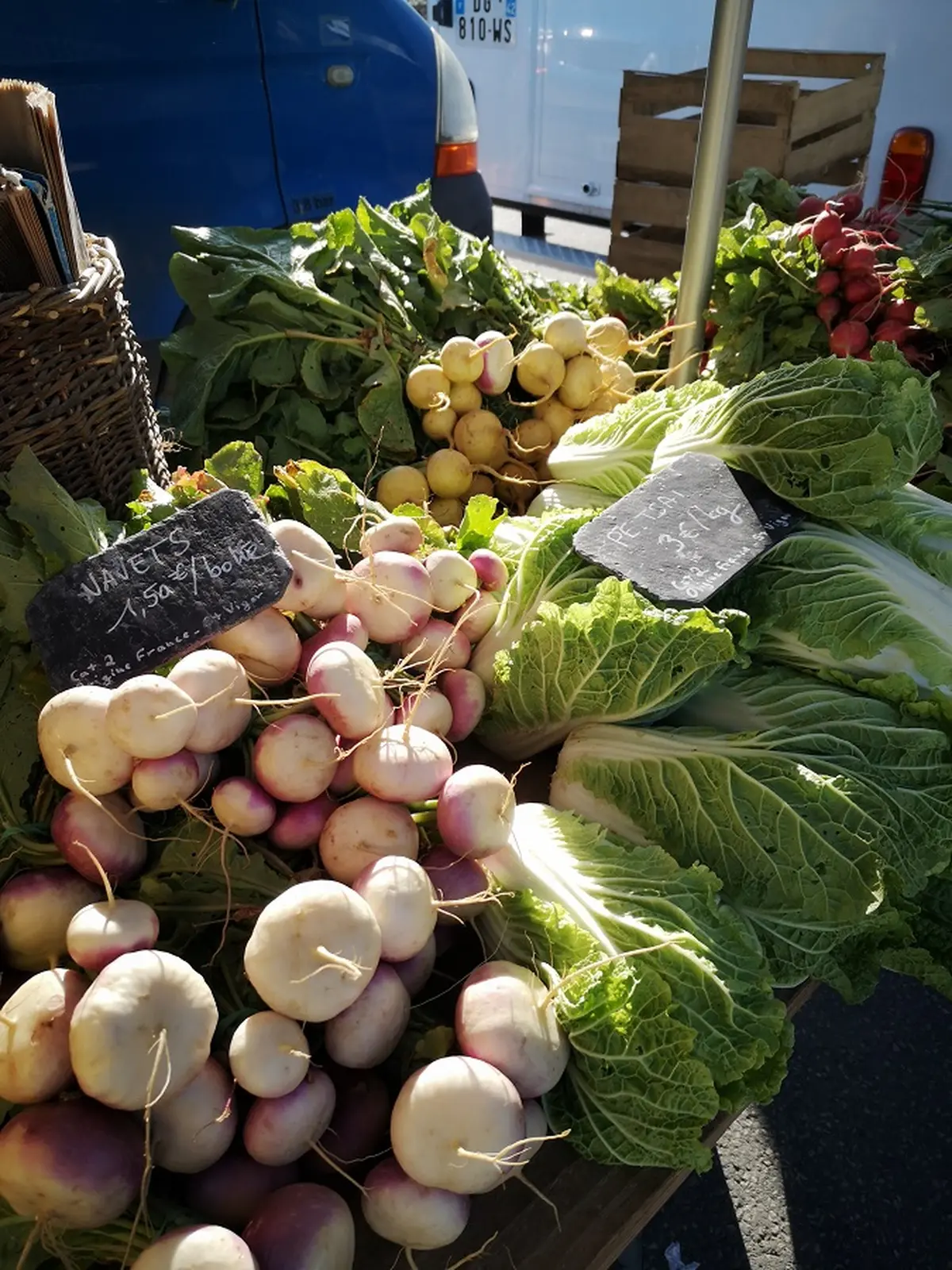 Le marché de Fleury
