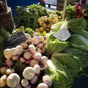 Le marché de Fleury