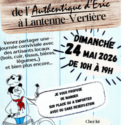 Le Marché de l'Authentique d'Eric