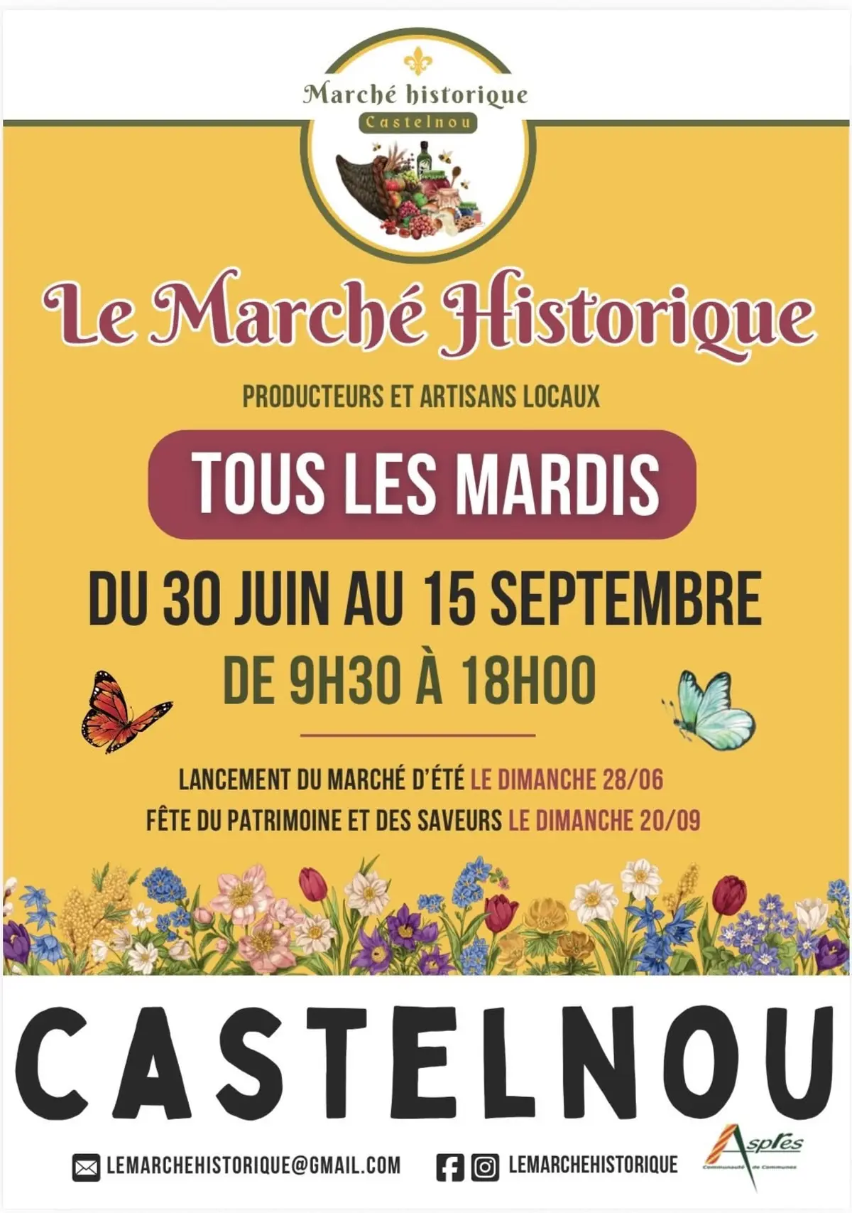 Le Marché De L'été