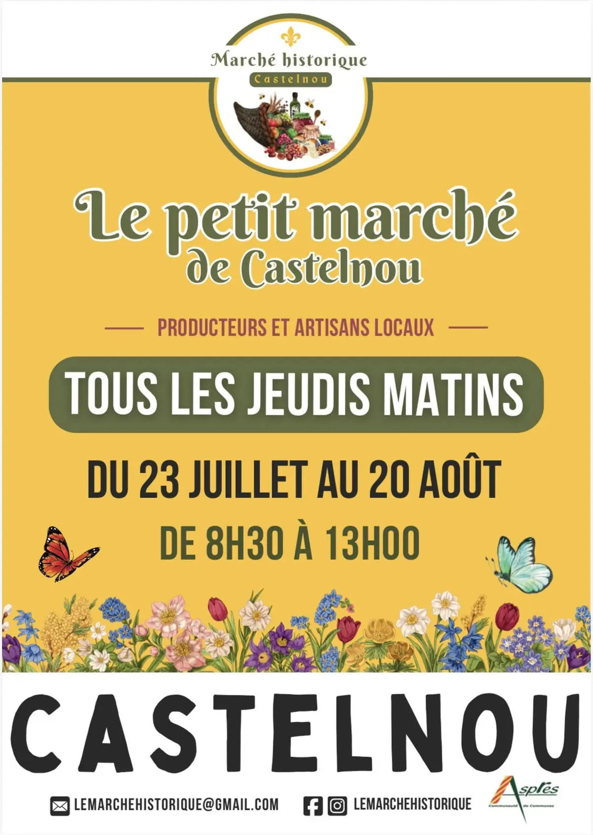 Le Marché De L'été - Les Jeudis
