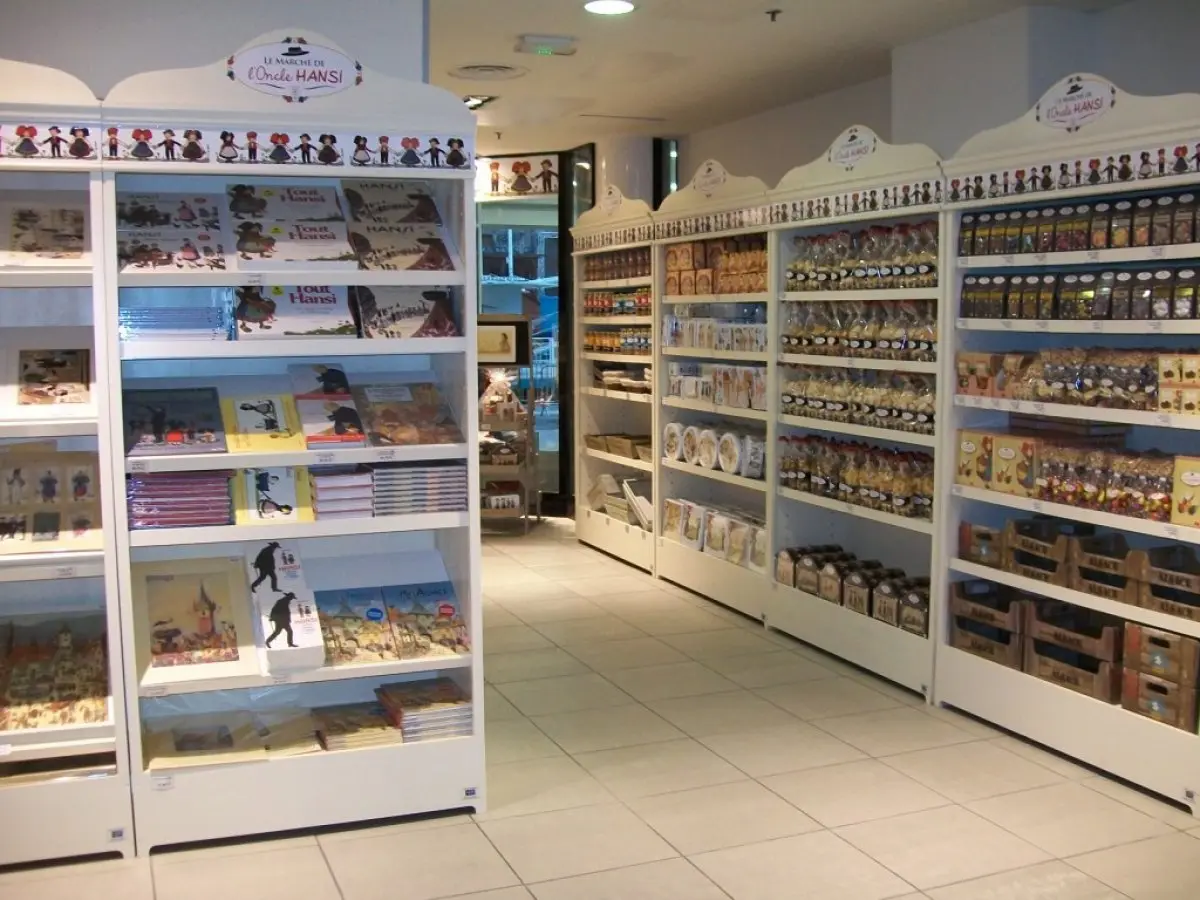 Le Marché de l'Oncle Hansi : des produits typiquement alsaciens !