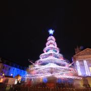 Le Marché de Noël 2023 à Dijon, animations et illuminations