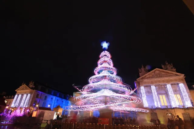 Le Marché de Noël  à Dijon, animations et illuminations
