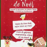 Le Marché de Noël à l'Ehpad Les feuillantines